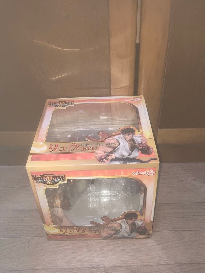ストリートファイター　リュウ　エンブレイスジャパン　カプコン　フィギュア