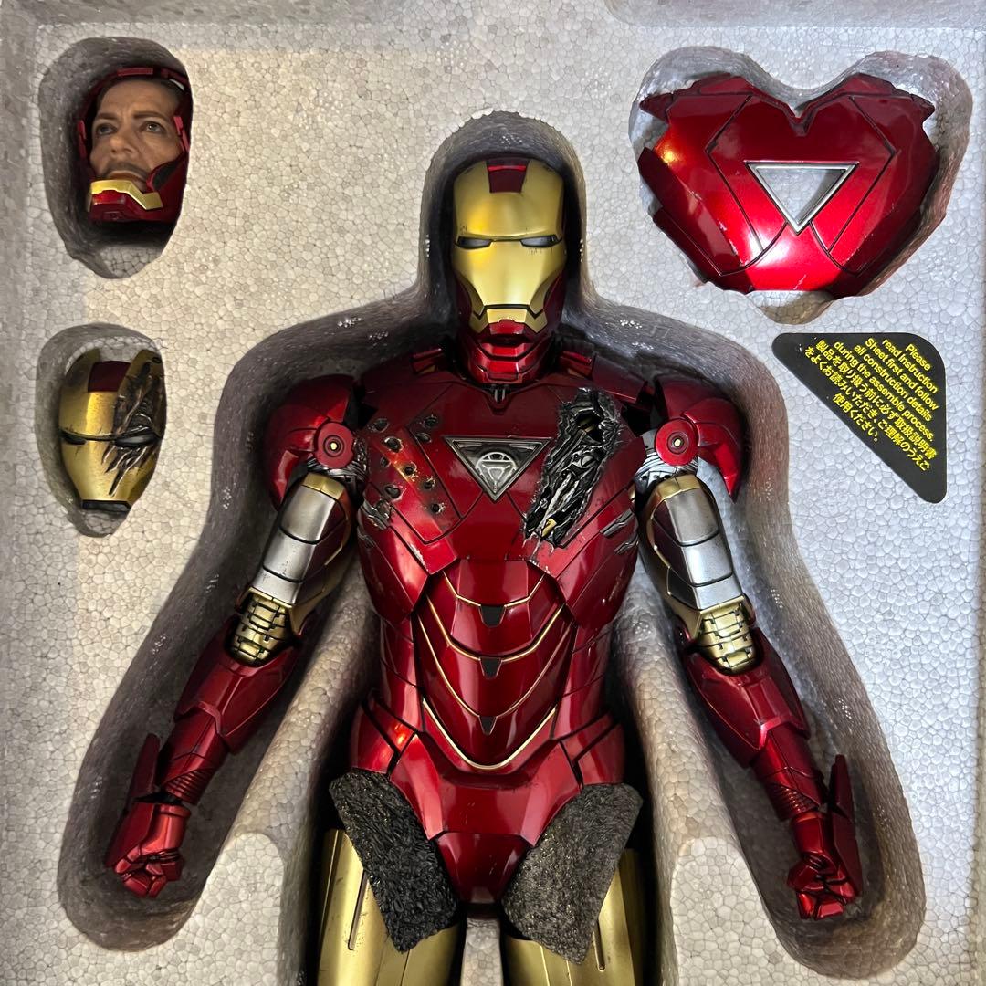 ホットトイズ アイアンマン マーク7 ダイキャスト