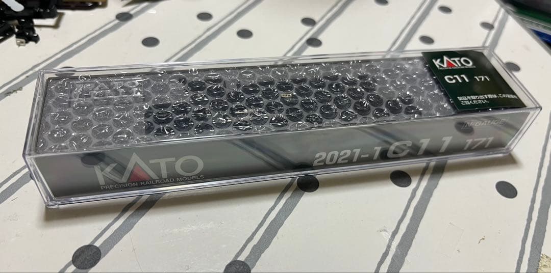 鉄道模型 KATO 2021-1 C11 171