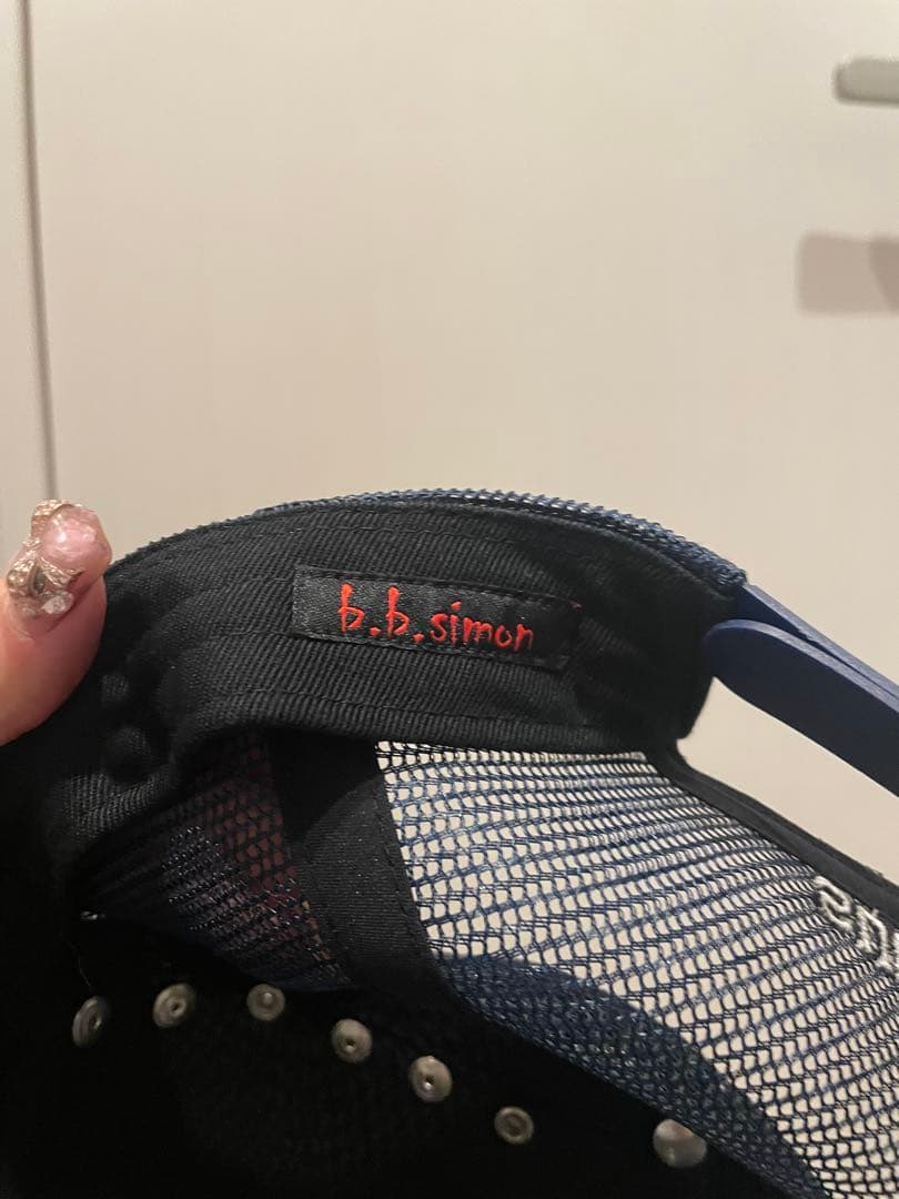 帽子 Supreme x b.b. Simon Studded Cap