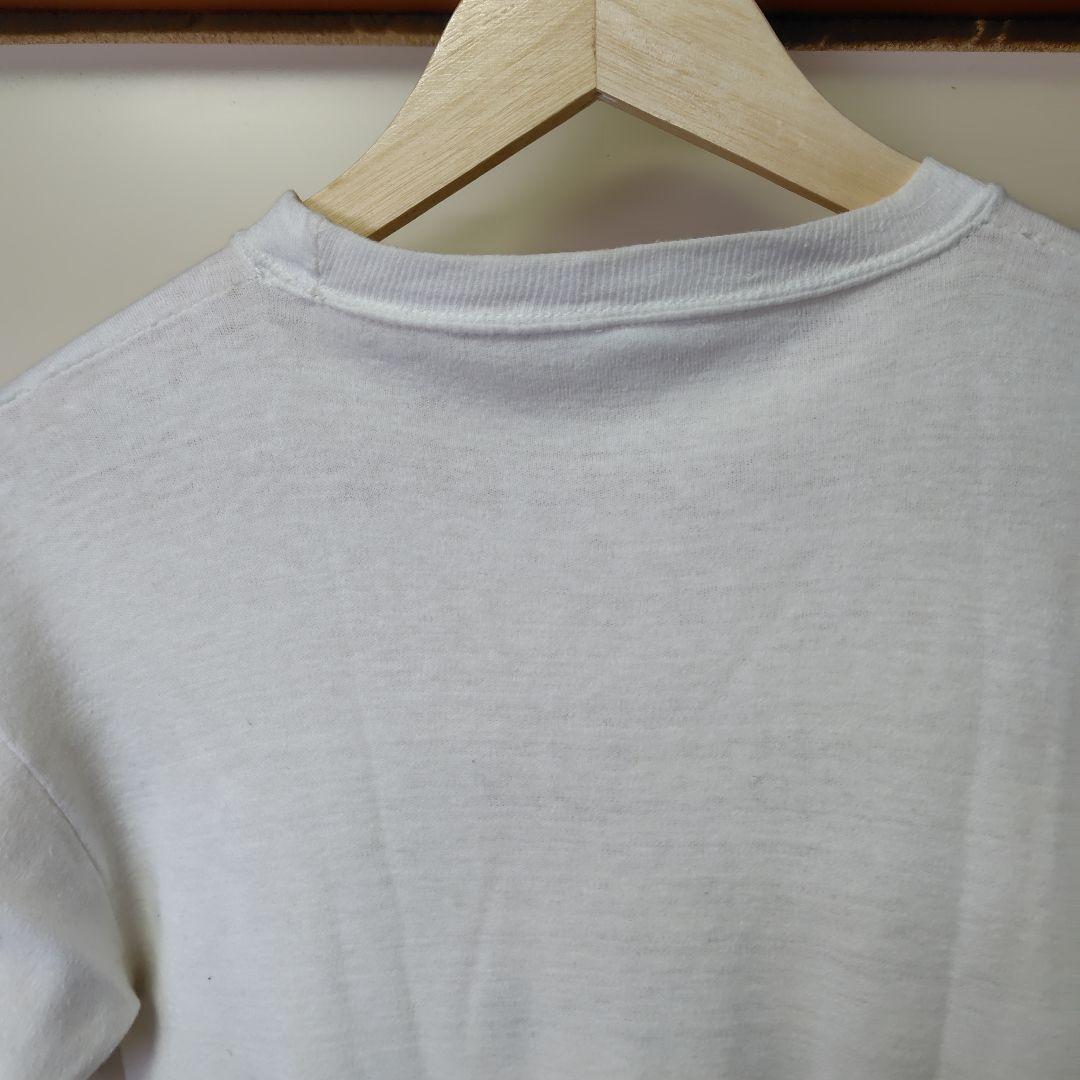 70s 80 染み込みプリント　スペシャルビンテージ　ハーレー