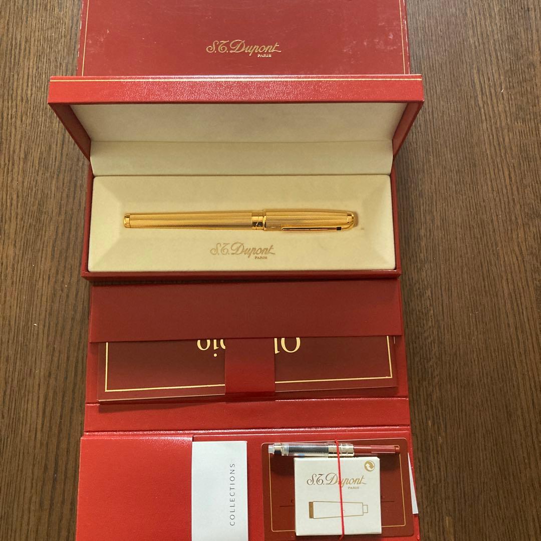 S.T. Dupont Olympio デュポン　万年筆