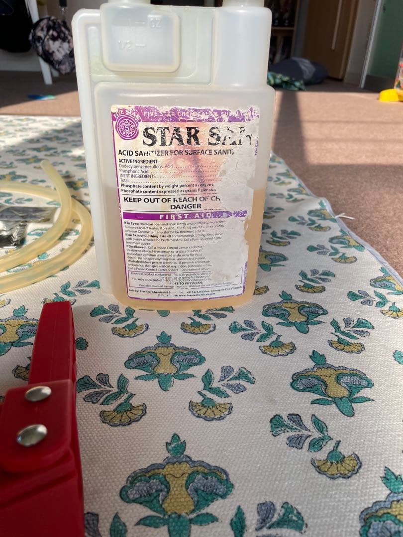 KegLand ハンドメイドビール大容量容器と付属品セット