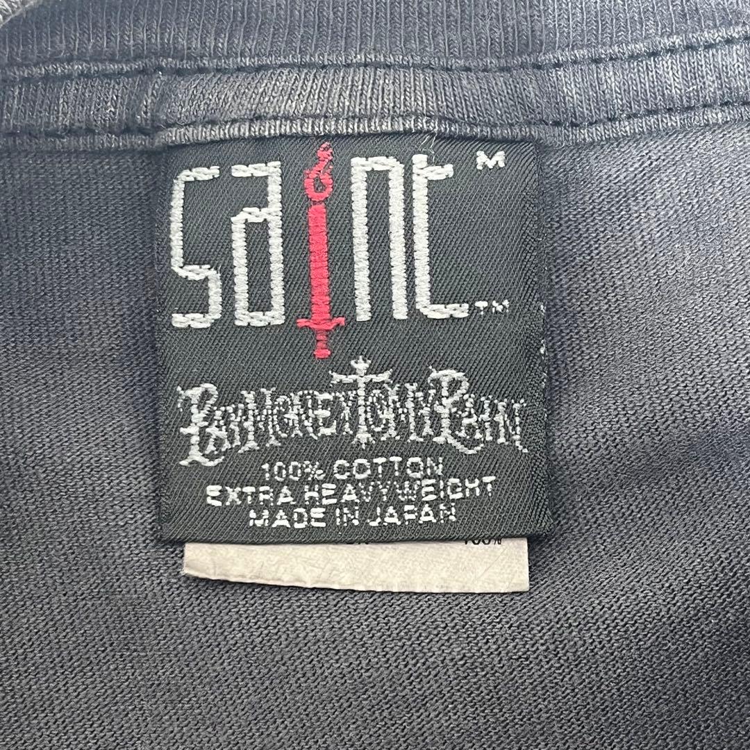 knmen126-0573 SAINTMXXXXXX Tシャツ