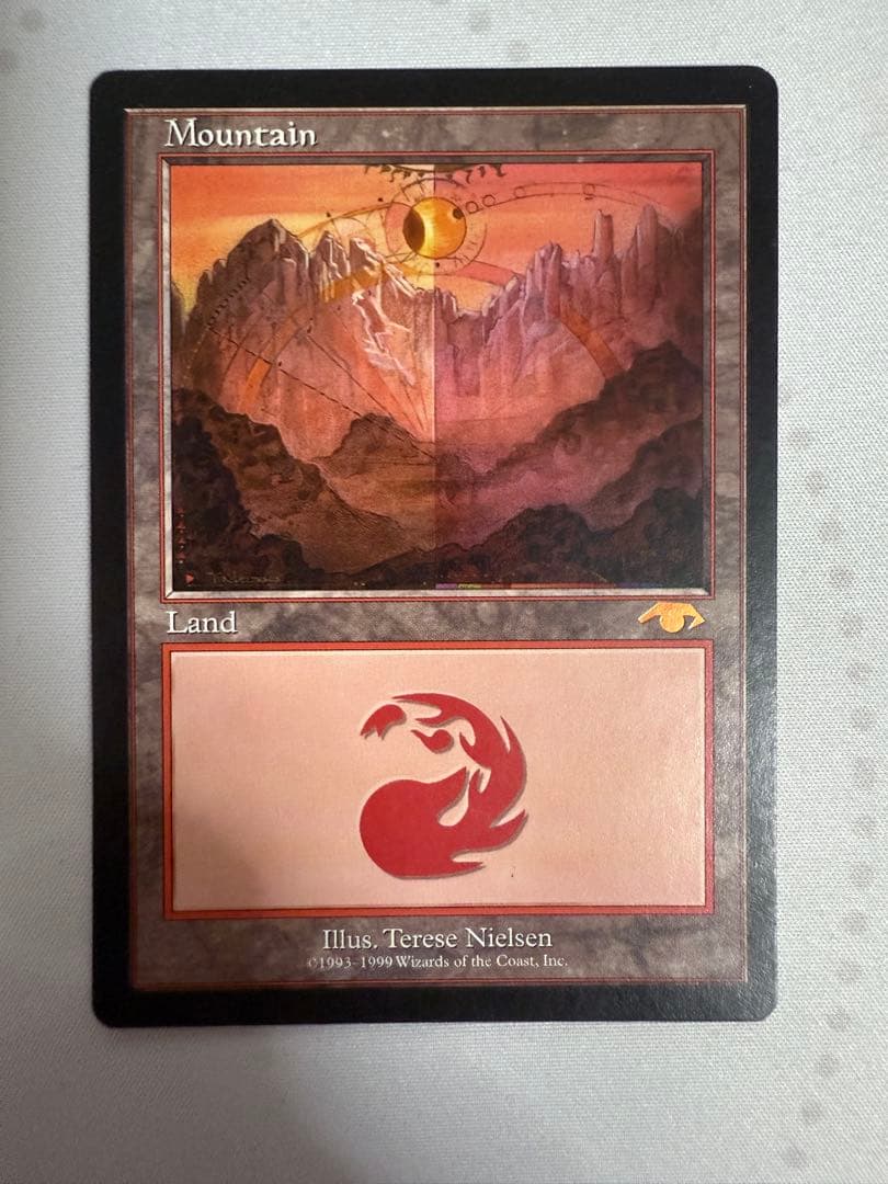 MTG グルランド 山 guru B