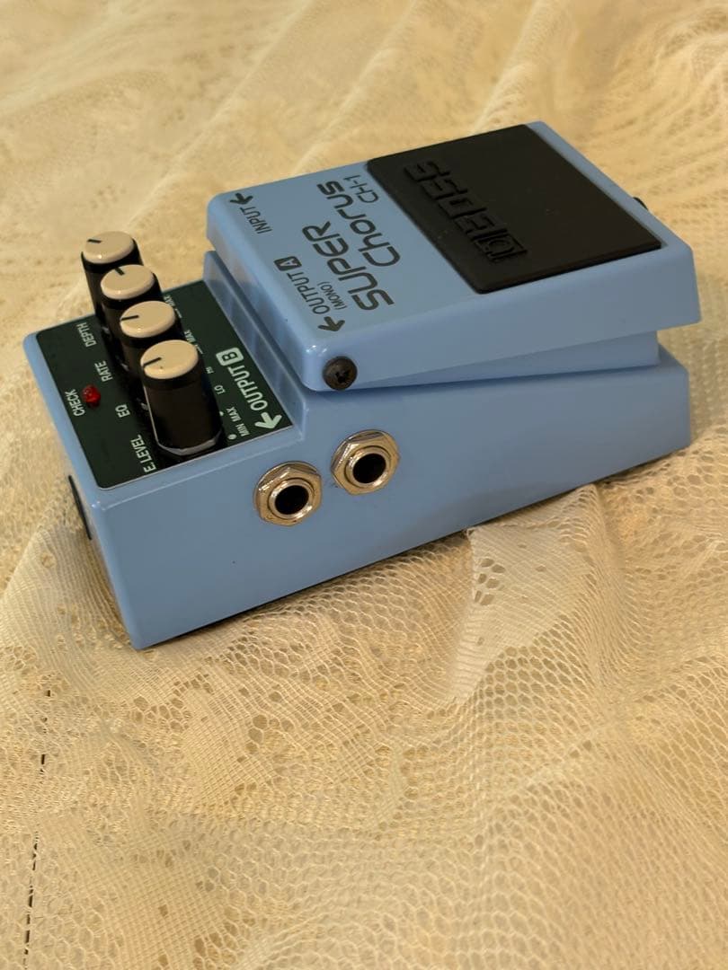 【美品】BOSS CH-1 SUPER Chorus ギターエフェクター