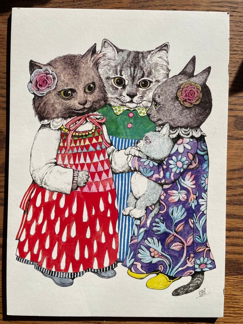 【非売品】ヒグチユウコ パネル29.5×21cm 展示用 希少 コレクター向け