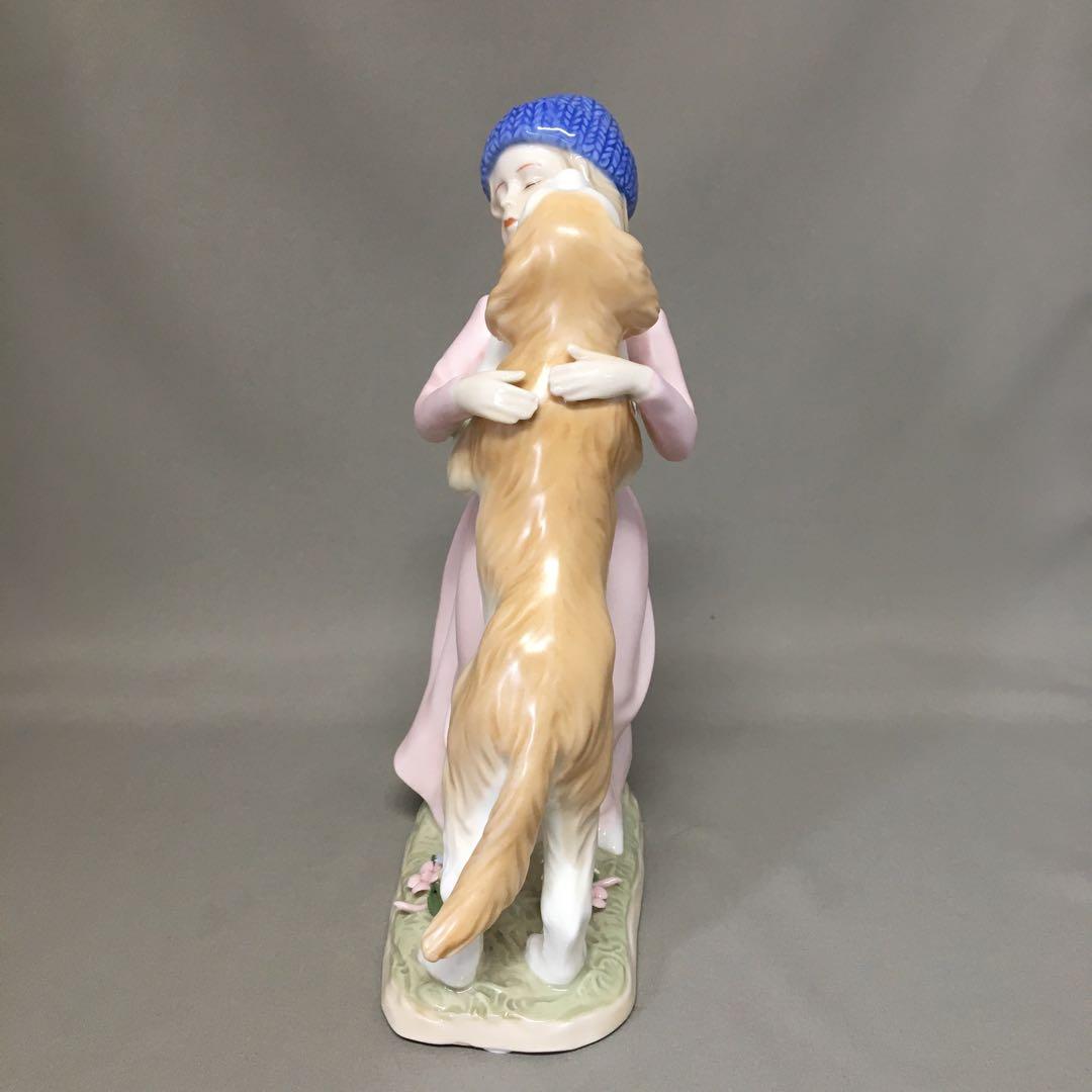 【新品・未使用】 陶磁器　人形　マイフレンド