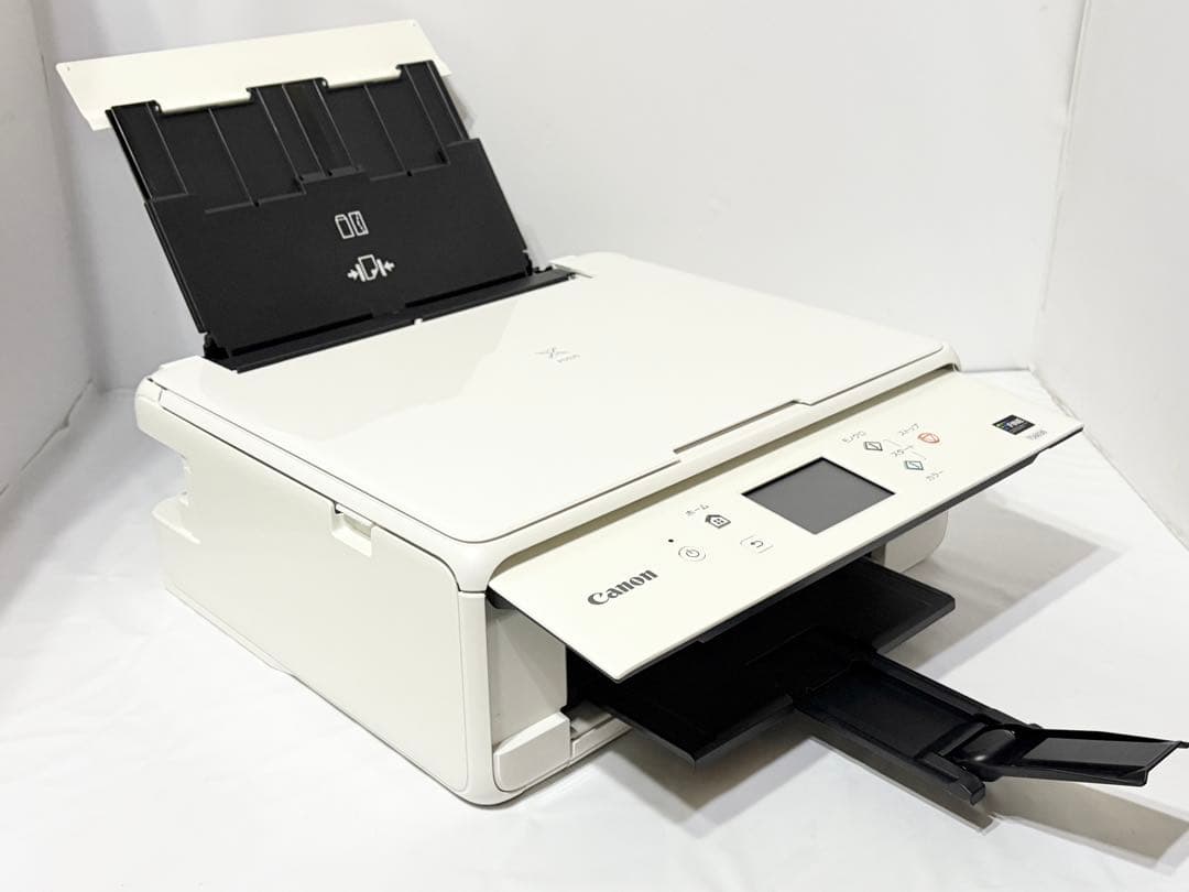 Canon インクジェット プリンター 複合機 PIXUS TS6030 WH