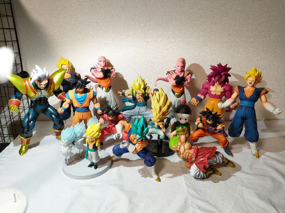 ☆　ドラゴンボールフィギュア　まとめ売り　ブウ　ベジット　孫悟空　ベビー　他　☆