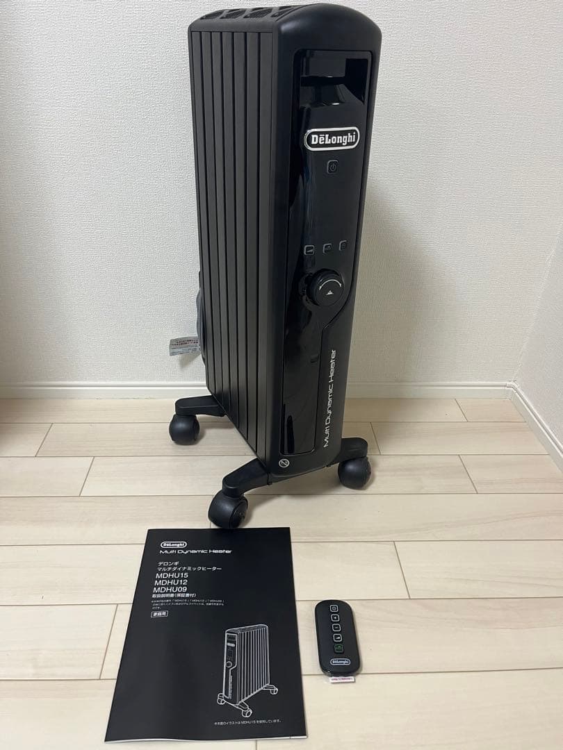 DeLonghi オイルヒーター　MDHUO9-PB デロンギ