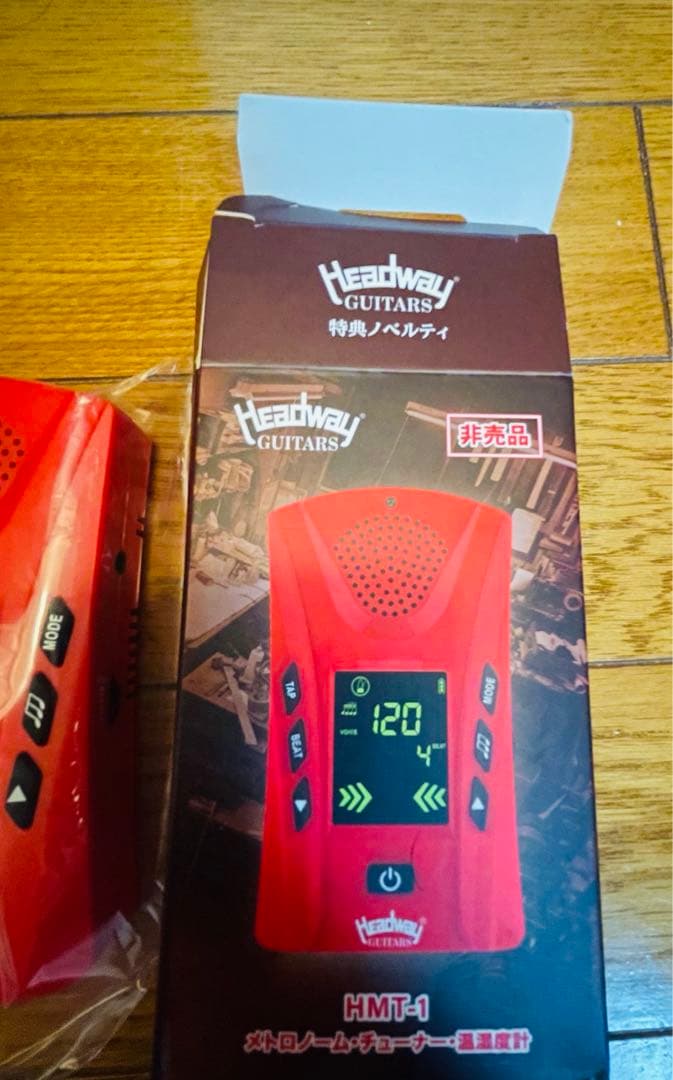 美品Headway HGAF-5090SE/C NA 非売品メトロノーム&ピック