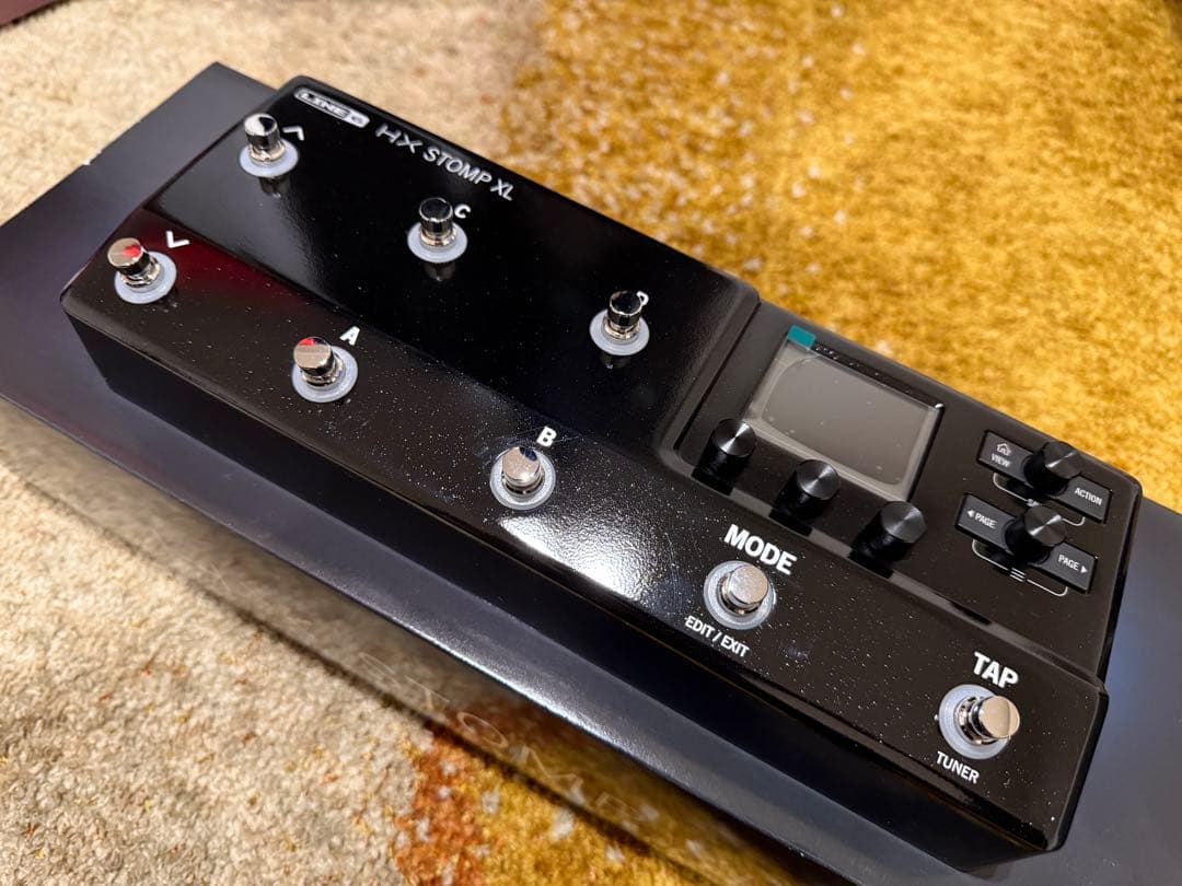 HX STOMP XL ギターエフェクター