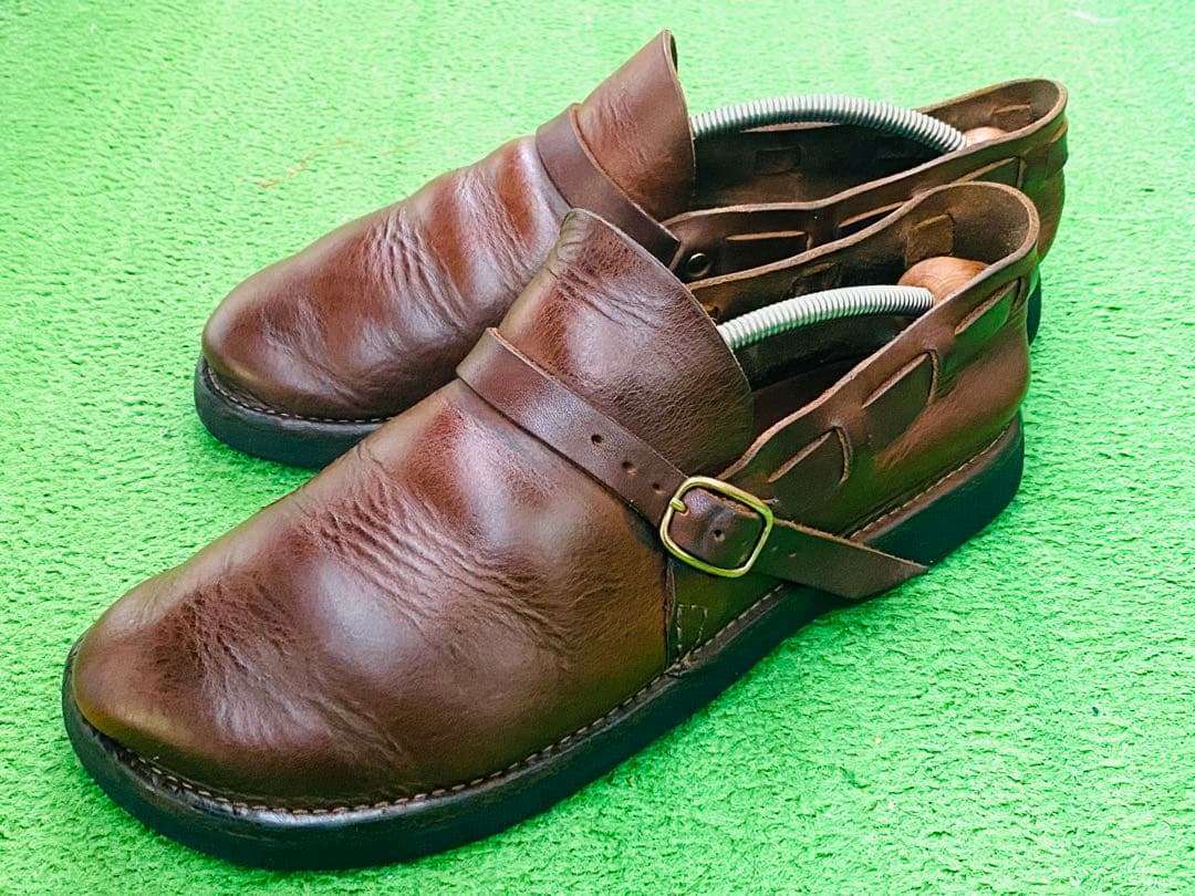 FERNAND LEATHER フェルナンドレザー MIDDLE ENGLISH