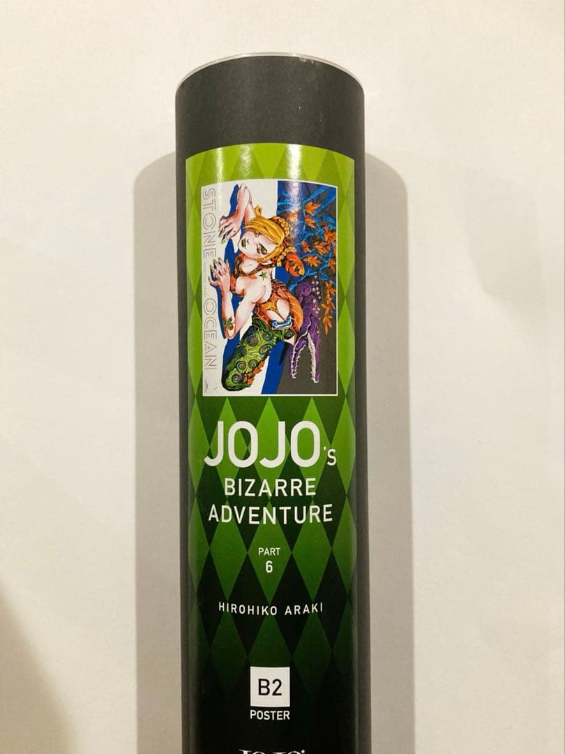 ジョジョ 6部 ストーンオーシャン 空条徐倫 B2ポスター
