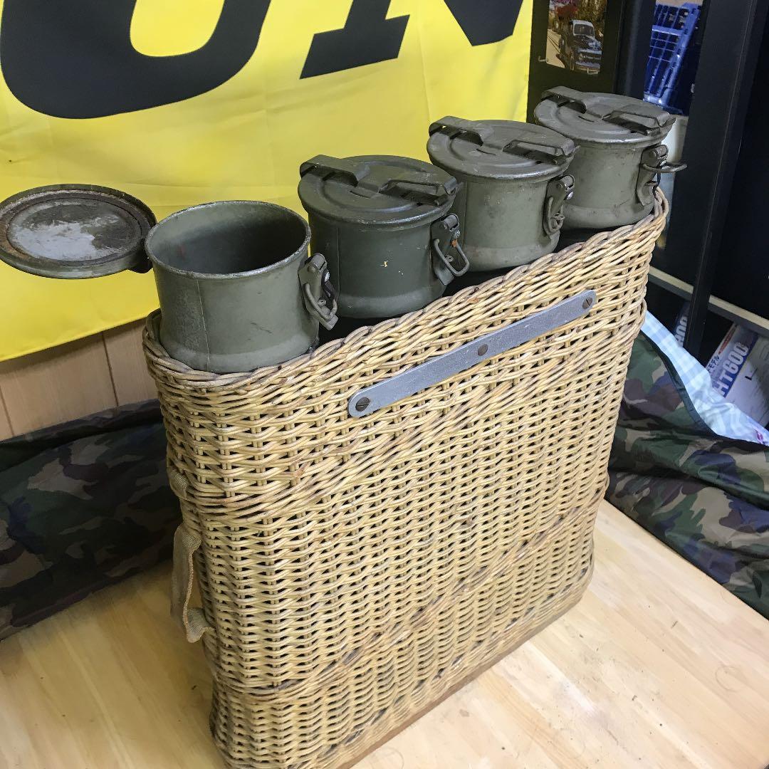 ミリタリー迫撃砲弾ケース ？σ(^_^;)