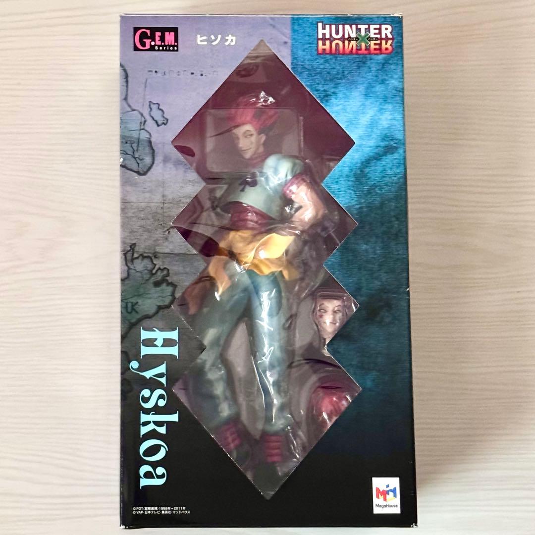 ヒソカ　フィギュア　G.E.Mシリーズ