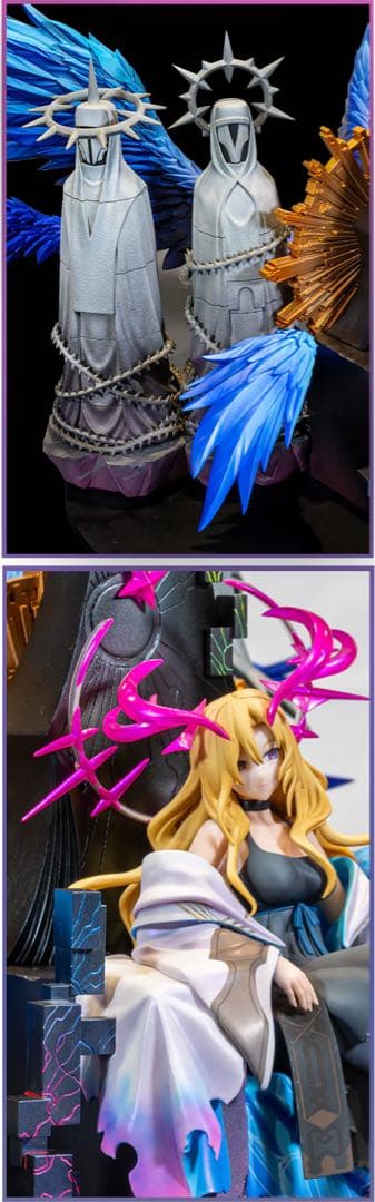 【新品未開封】　モンスト　ルシファー フィギュア　ハイクオリティ