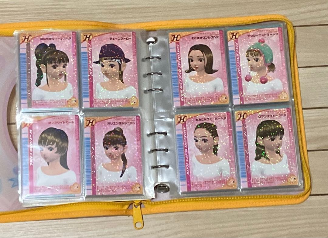 オシャレ魔女ラブandベリー 05Fバージョン　コンプリート120枚＋4枚