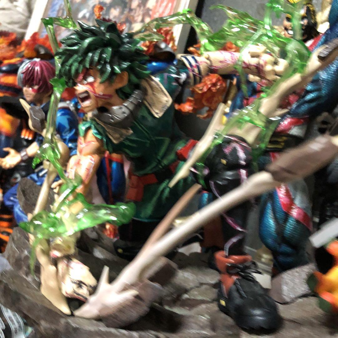 僕のヒーローアカデミア　緑谷出久ガレージキットリペイント