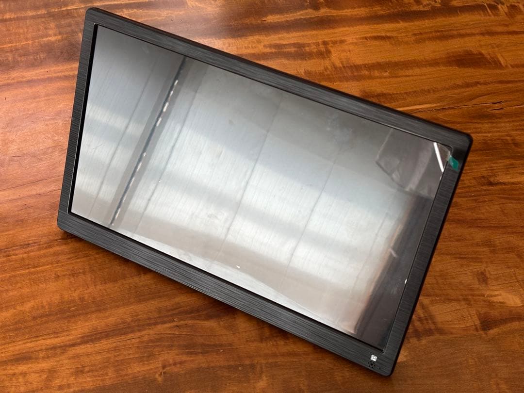 【美品】DVDプレーヤー搭載14インチ フルセグ ポータブルテレビ