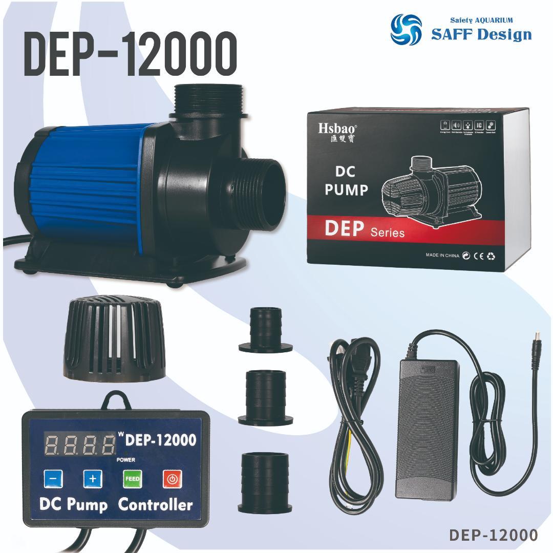 【NEWモデル】１ヶ月保証：HSBAO社製 DEP-12000 DC水中ポンプ