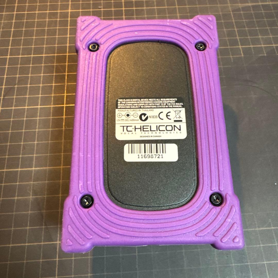 TC-HELICON VOICETONE X1 ボーカルエフェクター