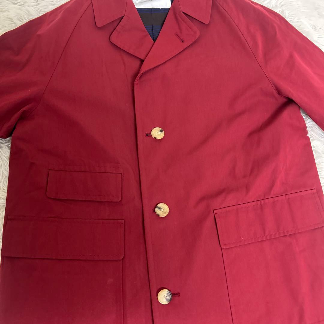 【美品】COHERENCE corbⅡ コヒーレンス　コート sizeM 赤系