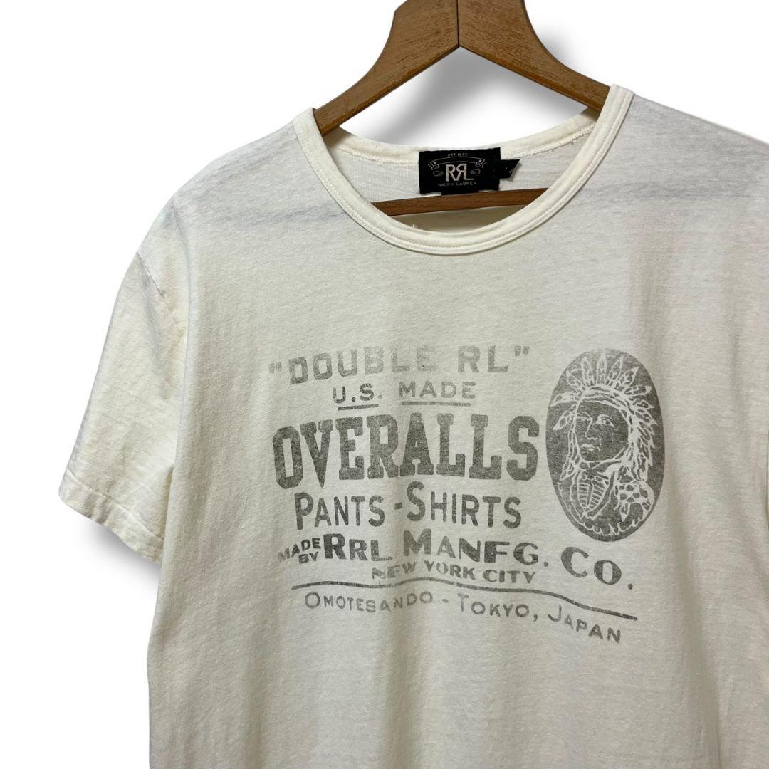 RRL ネイビー Tシャツ ダブルアールエル ラルフローレン Mサイズ
