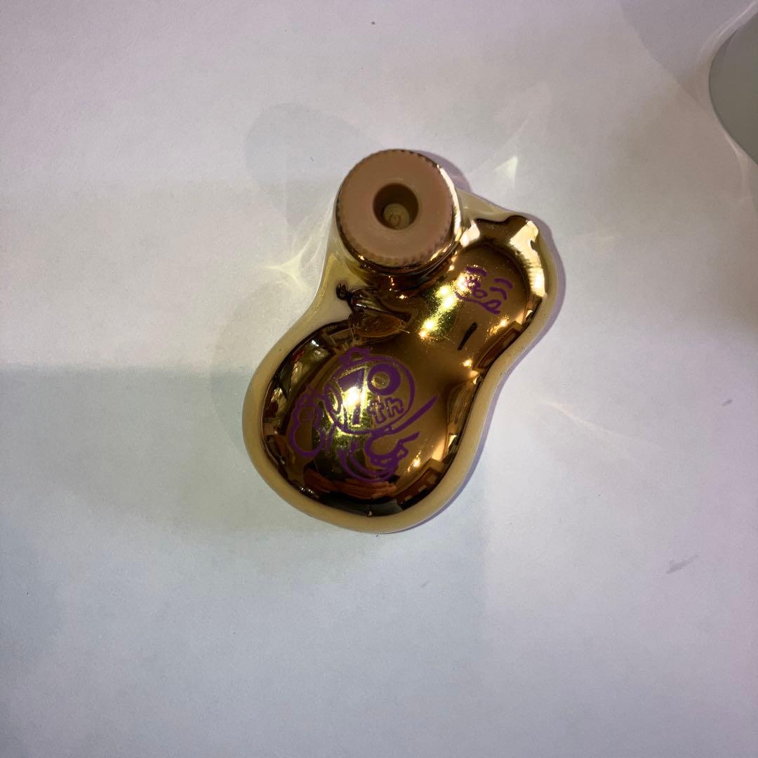 崎陽軒　金のひょうちゃん　70周年記念レア醤油入れ