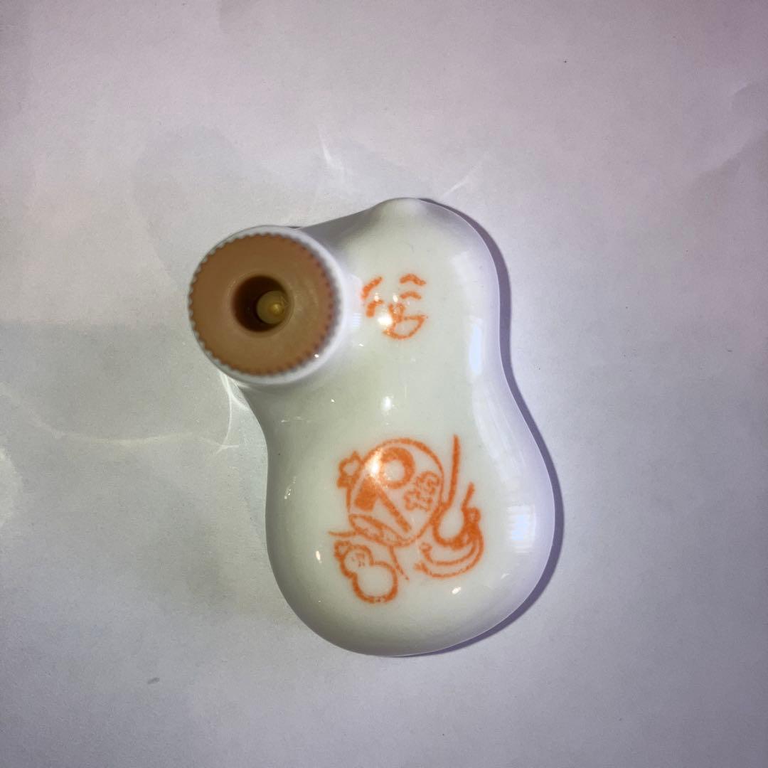 崎陽軒　金のひょうちゃん　70周年記念レア醤油入れ