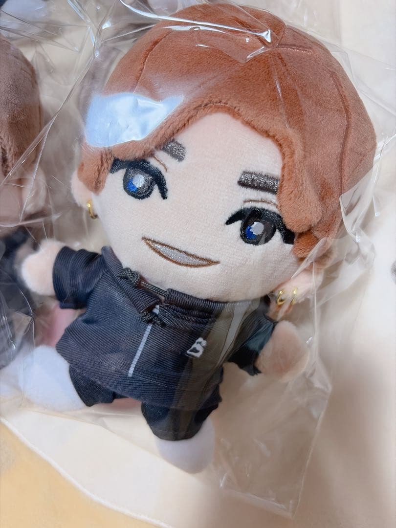 SixTONES 手つなぎストぬい　ぬいぐるみ