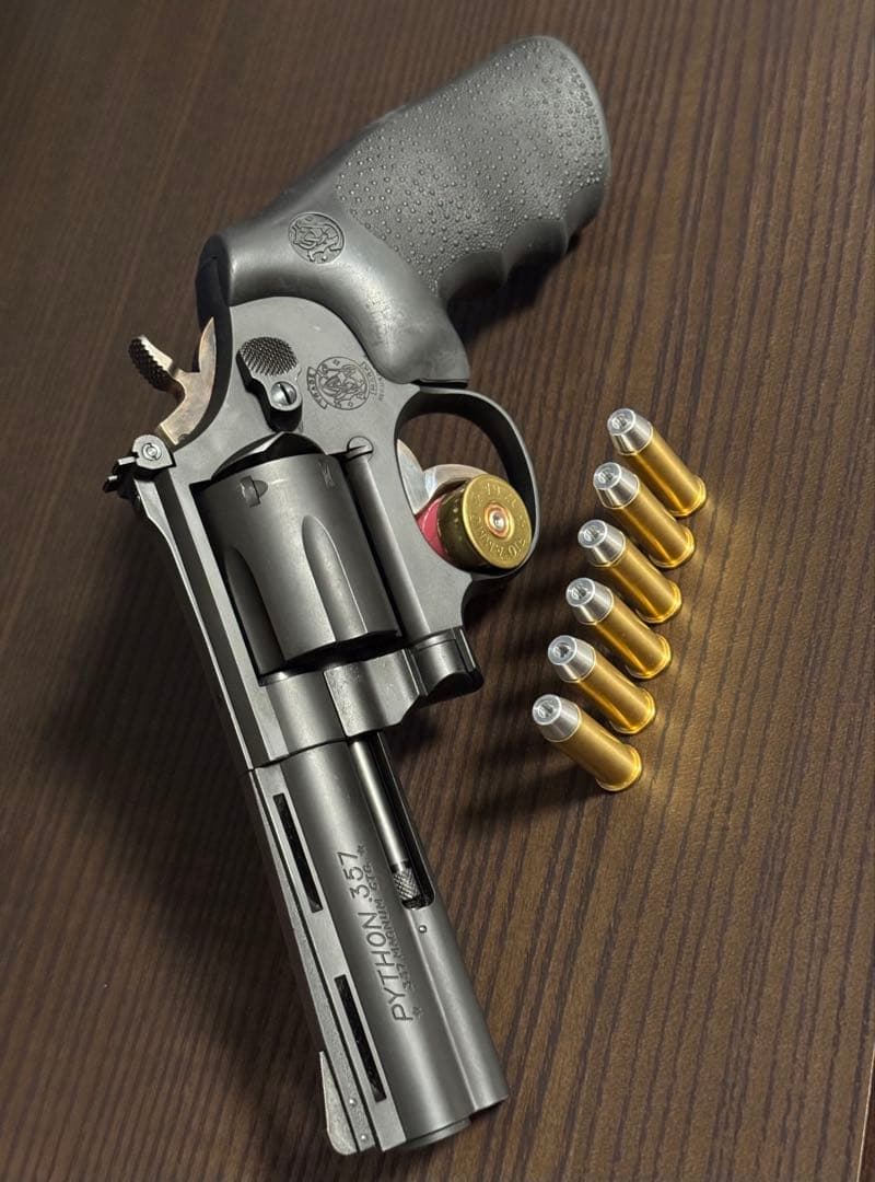 タナカ SMOLT(スモルト) 4インチ HW モデルガン