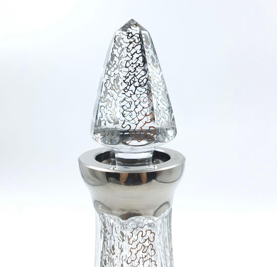 Egermann LASKAラスカ ボヘミアガラス クリスタルガラス デキャンタ