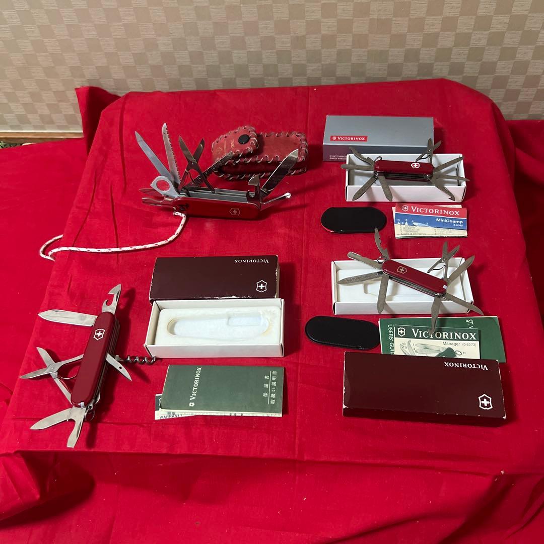 Victorinox スタンダード　四点