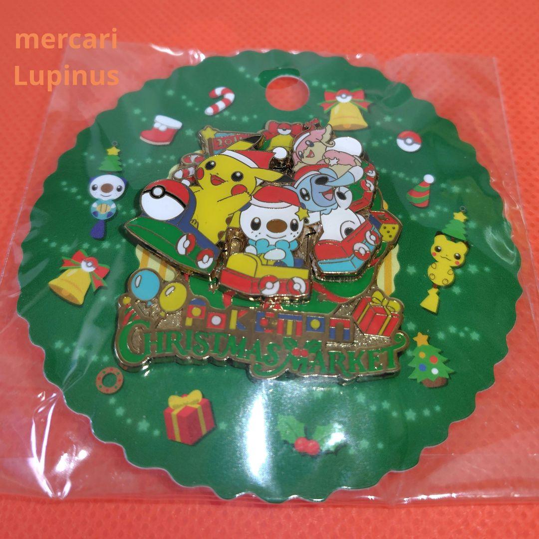 ポケモン　 ロゴピンズ　クリスマスマーケット 2011 ピンバッジ