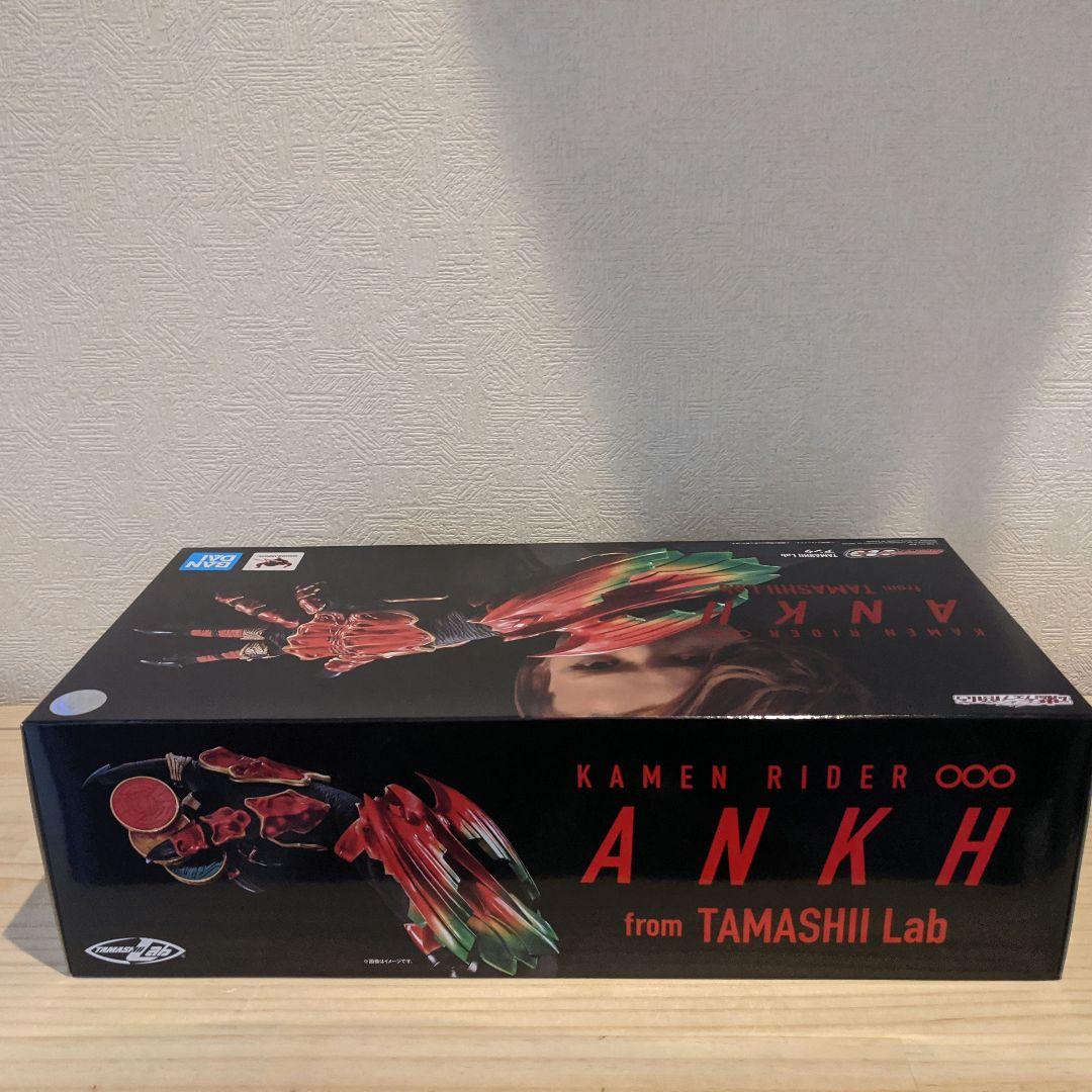 【未開封新品】仮面ライダーオーズ/OOO　TAMASHII Labアンク