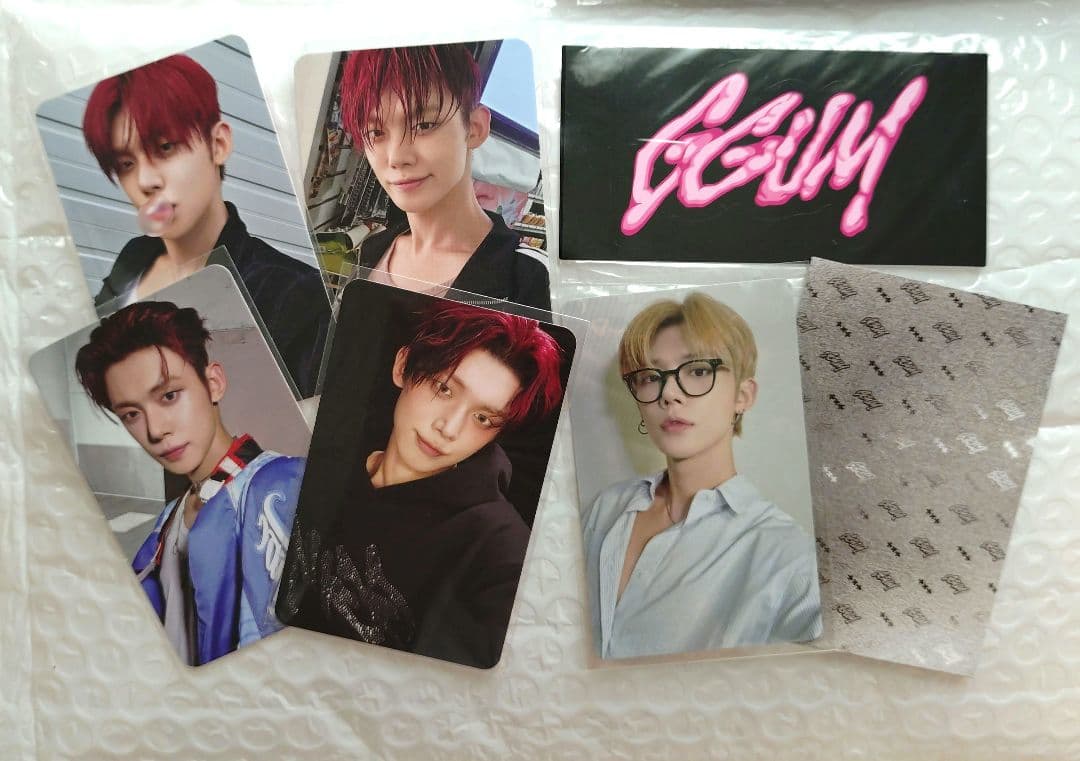 ヨンジュン　GGUM トレカセット