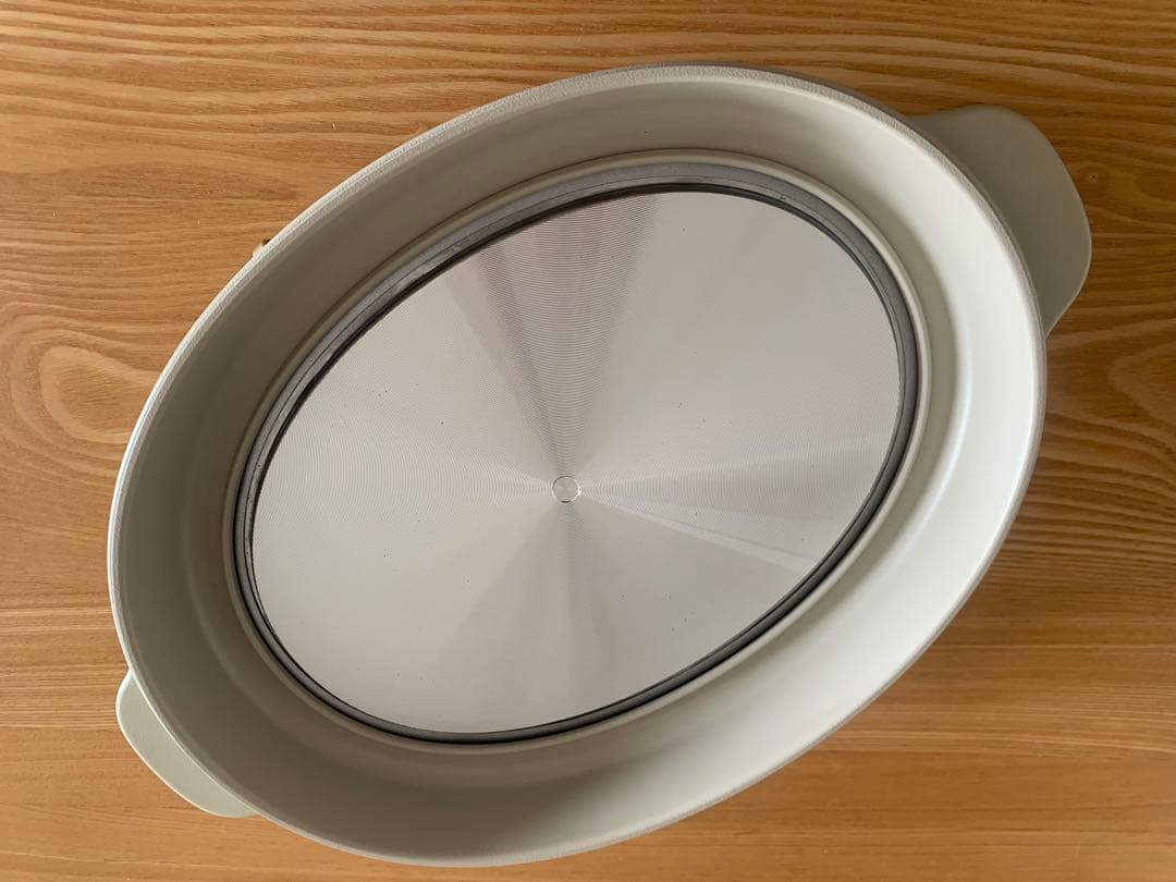 BRUNO ブルーノ オーバルホットプレート グレージュ