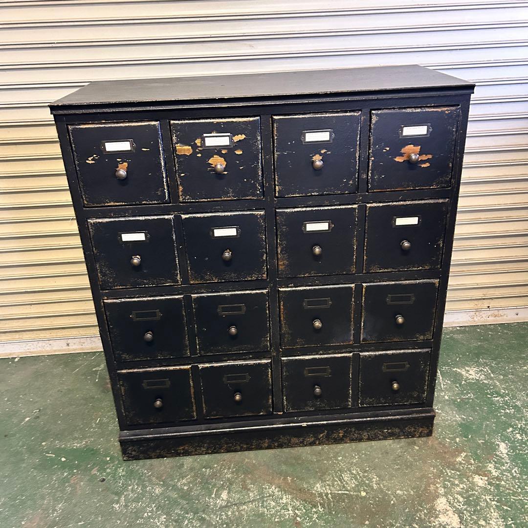 CE22 ★ジョーカー★ キャビネット 小引出 インダストリアル 関家具