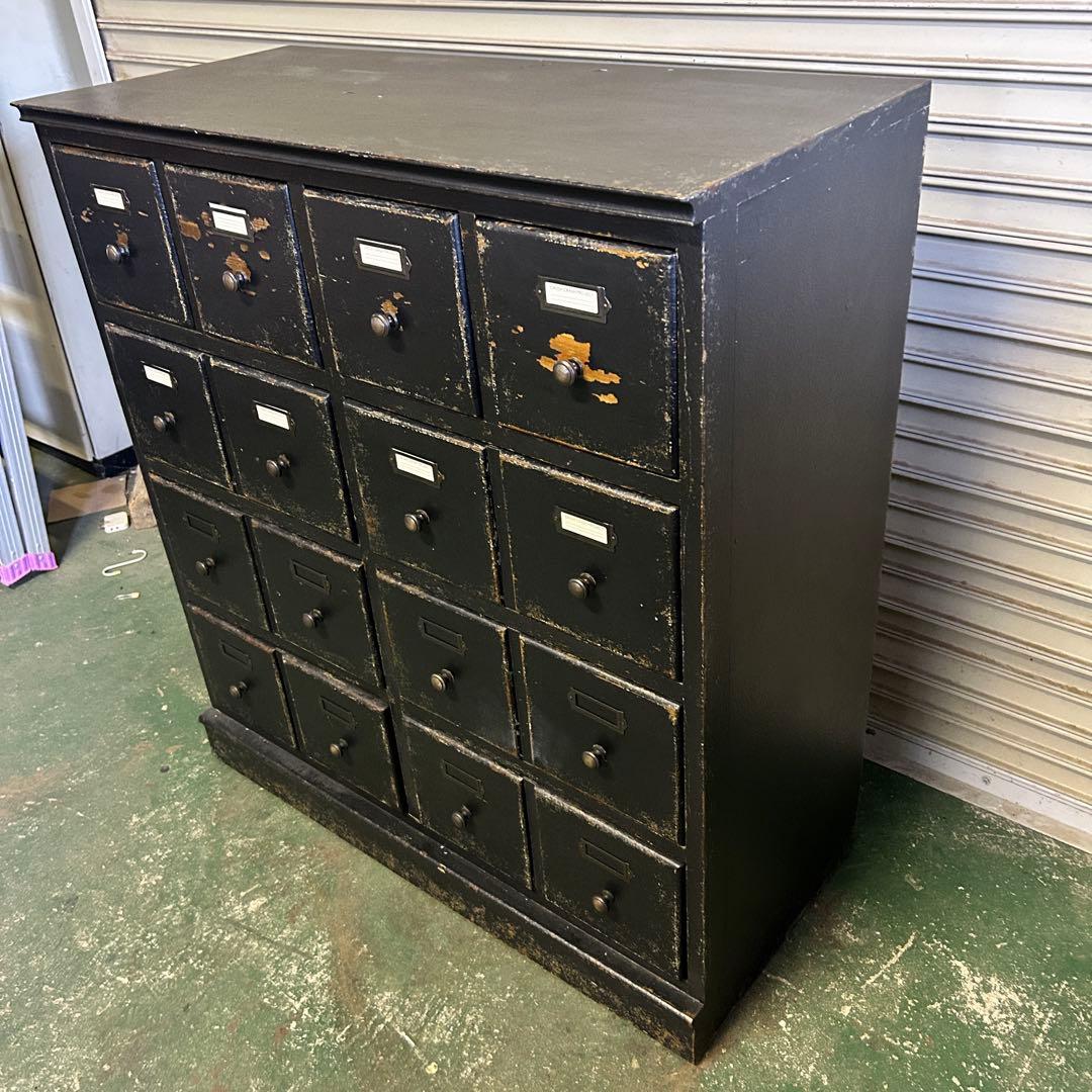 CE22 ★ジョーカー★ キャビネット 小引出 インダストリアル 関家具