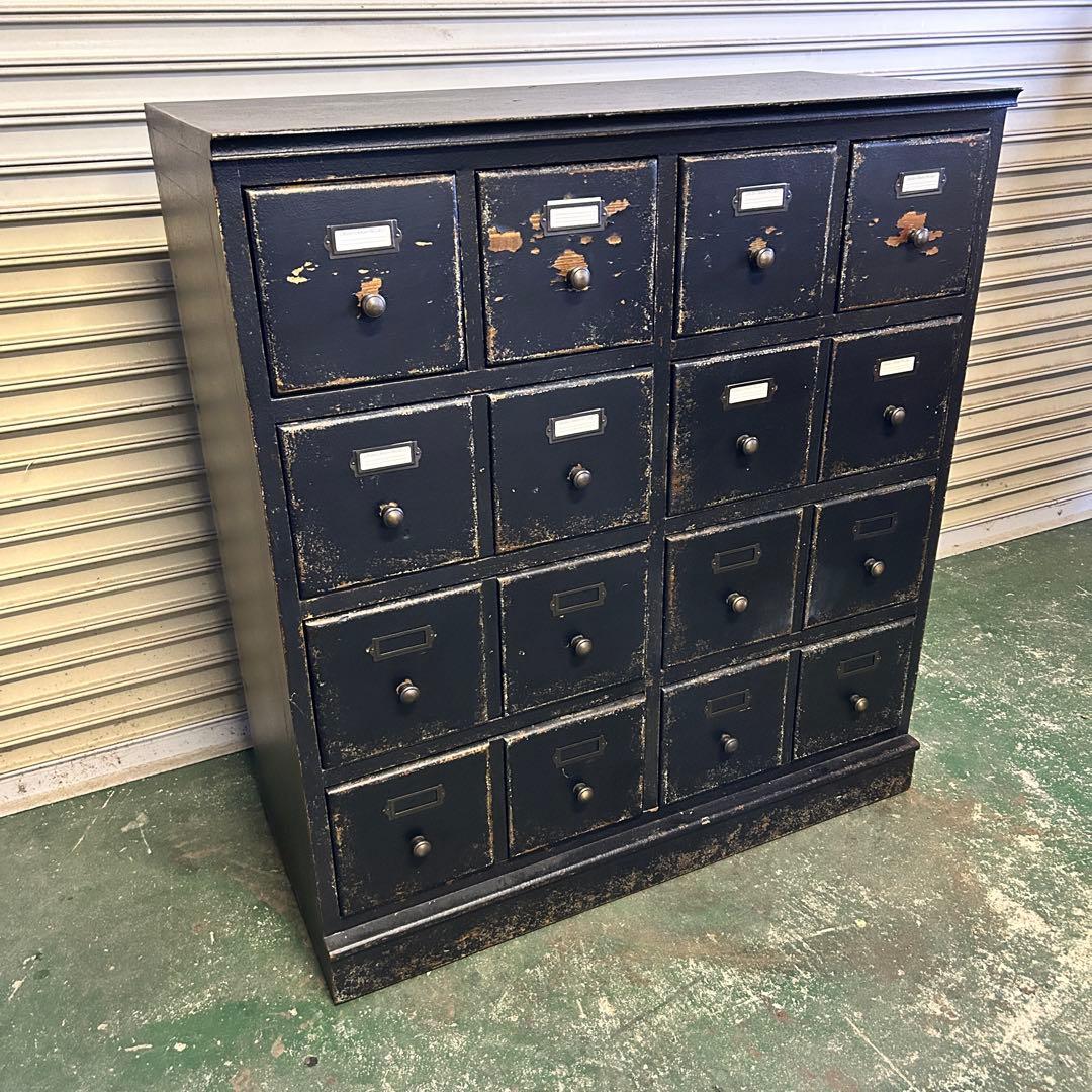 CE22 ★ジョーカー★ キャビネット 小引出 インダストリアル 関家具