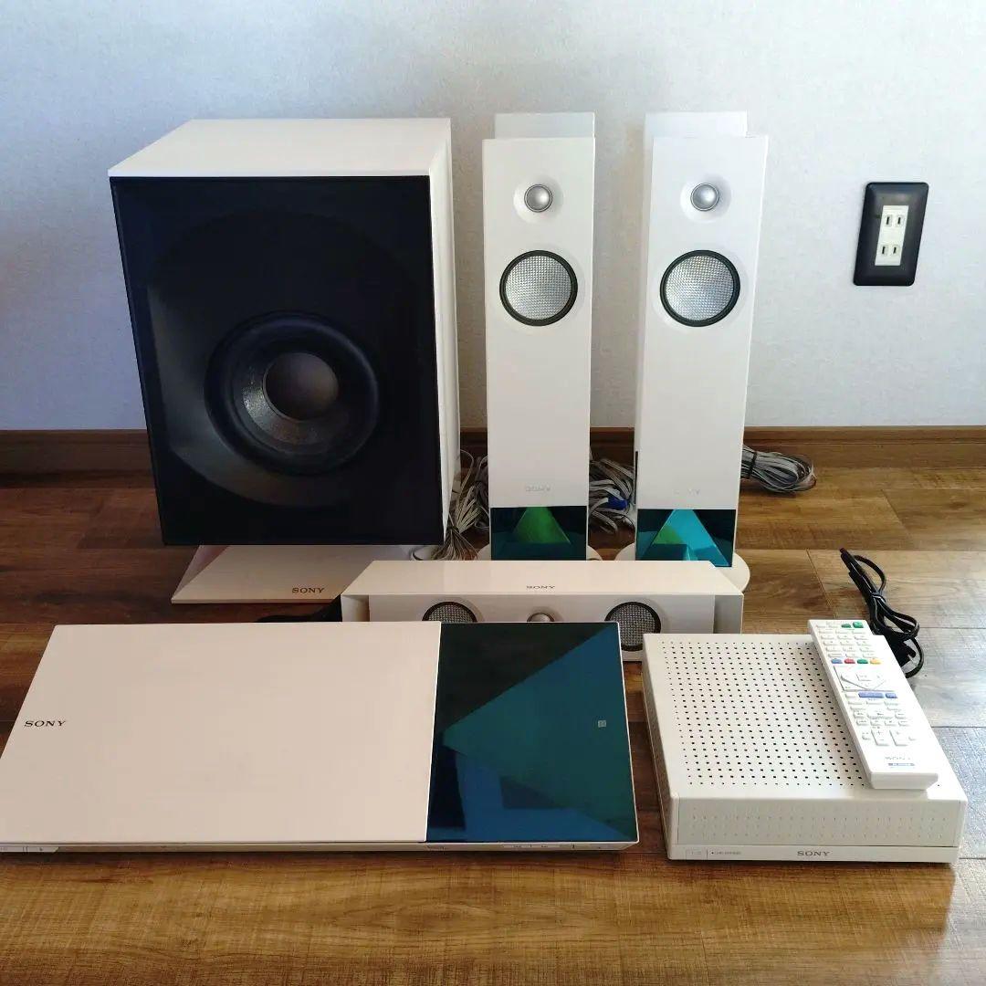 SONY BDV-N1WL 5.1ch ホームシアターシステム ホワイト ソニー