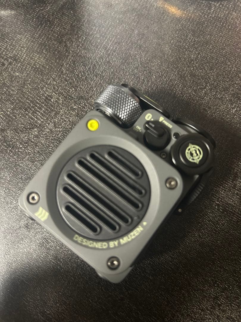 MUZEN Wild Miniスピーカー ポータブル Bluetooth