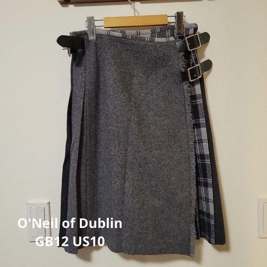 オニールオブダブリン プリーツスカート