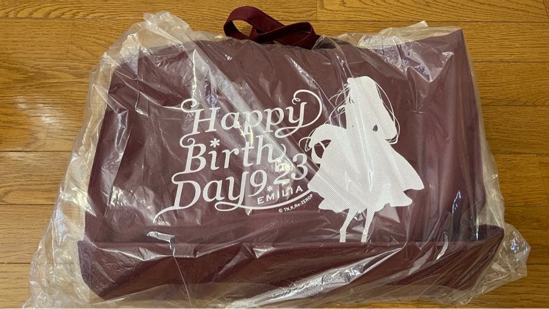 【リゼロ 】エミリアバースデーセット 2018【未開封】