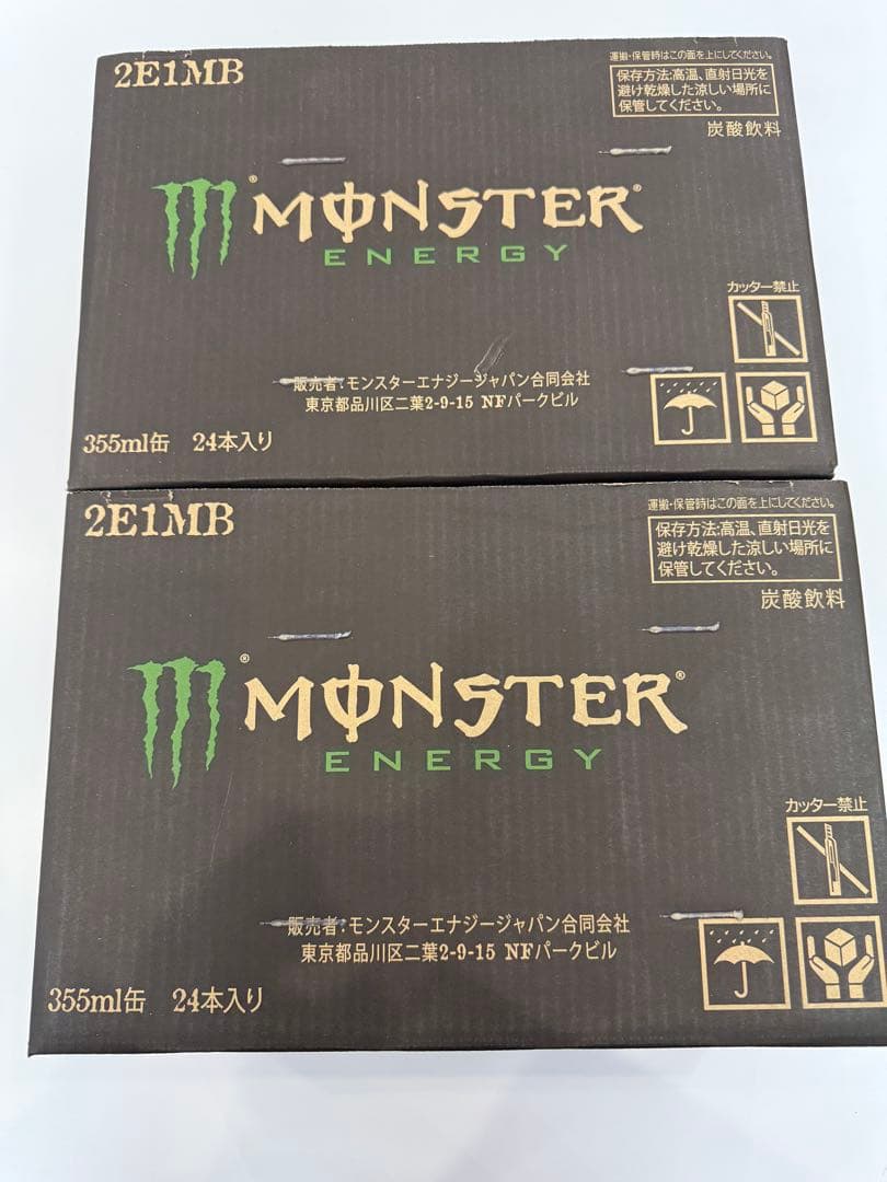 モンスターエナジー355ml 48本