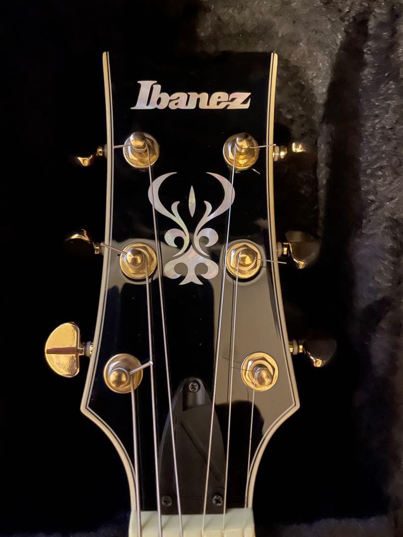 ギター Ibanez AR520HFM-LBB Light Blue Burst
