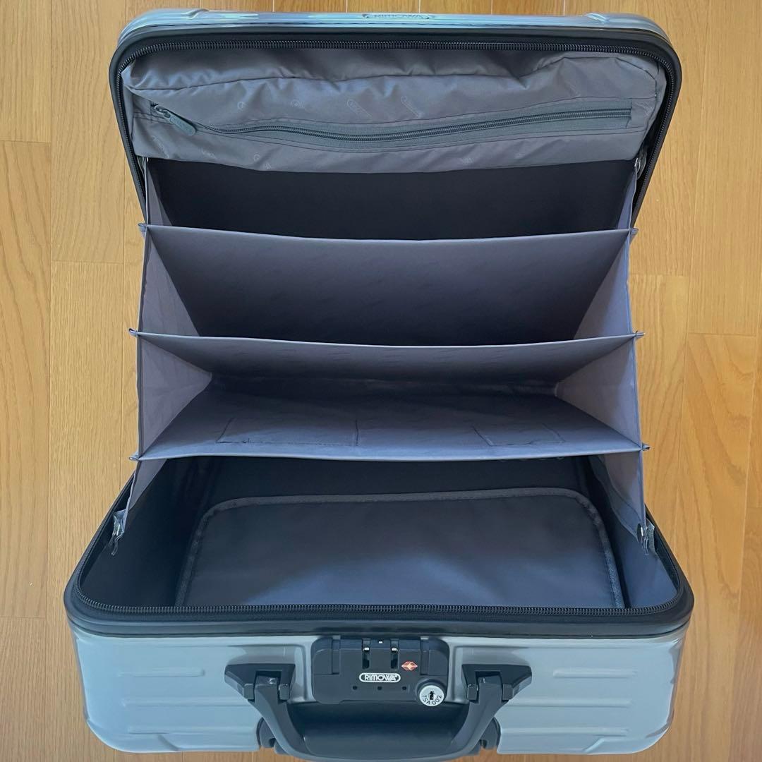 【極美品】RIMOWA リモワ サルサ ビジネストロリー 25L 機内持込可