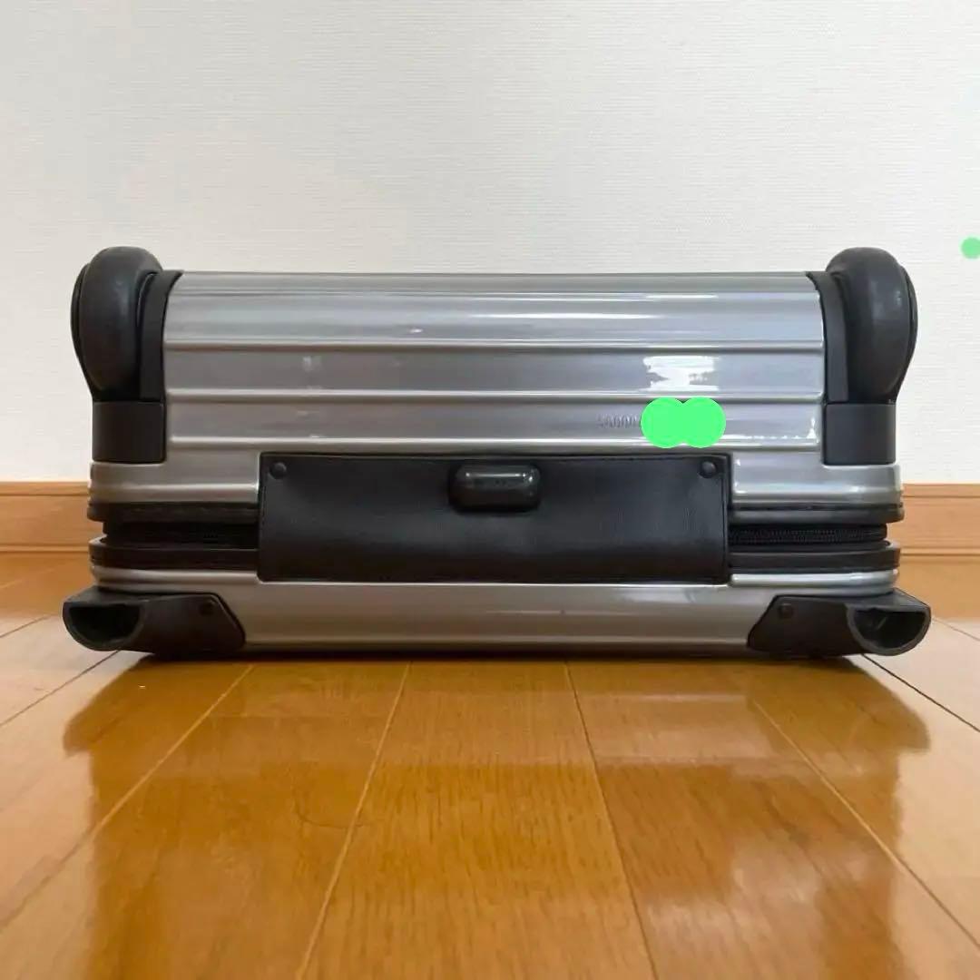 【極美品】RIMOWA リモワ サルサ ビジネストロリー 25L 機内持込可